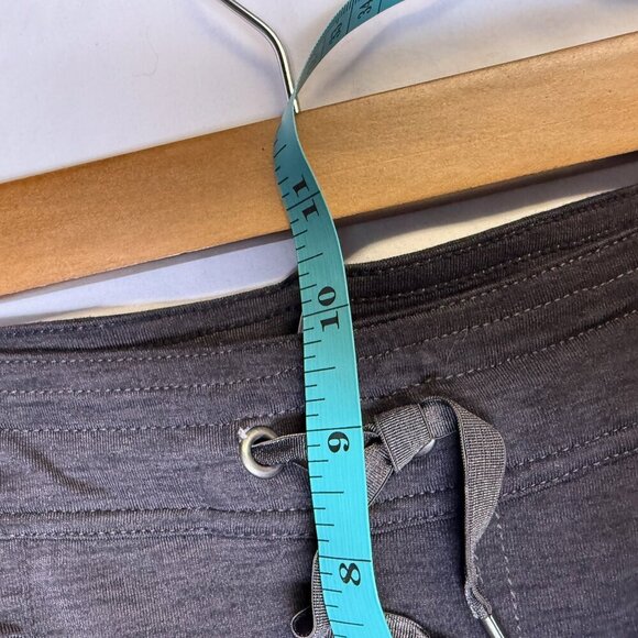 KÜHL Mova Zip Pants Women’s 10 Dark Heather Gray Stretch EUC - Picture 12 of 12